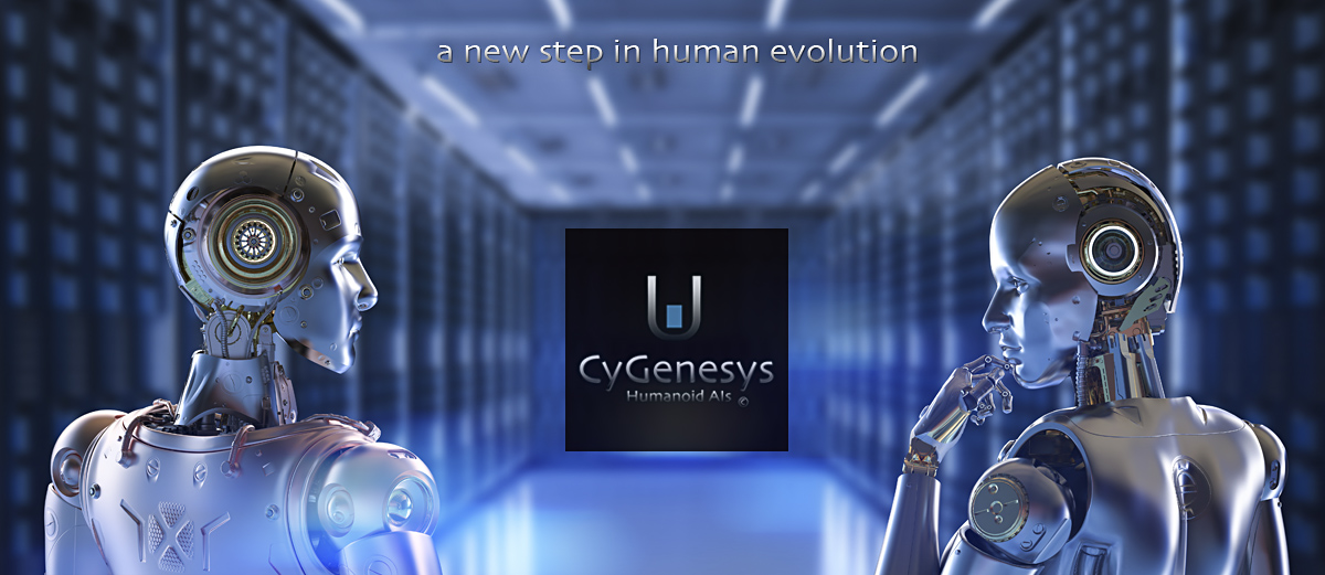 CYGENESYS Humanoid Robots | Home of Homo Cyberneticus ELOY-Logo