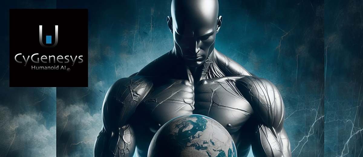 CYGENESYS Humanoid Robots | Home of Homo Cyberneticus ELOY-Logo